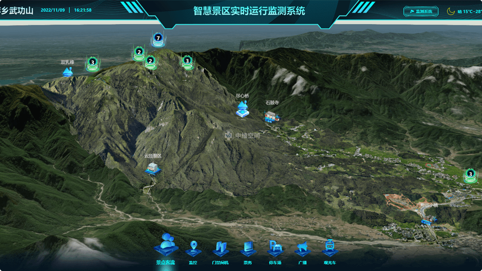 清城倾斜摄影技术在旅游规划中的应用？